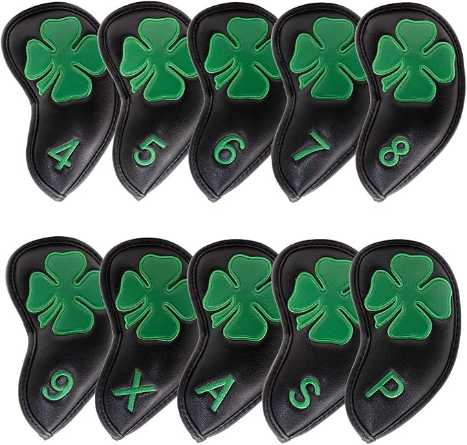 Golf Iron Covers Golf Iron Head Covers Leather Golf Iron Covers by montelagolf