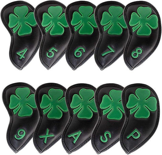 Golf Iron Covers Golf Iron Head Covers Leather Golf Iron Covers by montelagolf