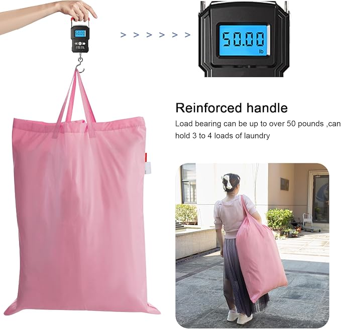 Polecasa Heavy Duty Large Laundry Bag - Image 3