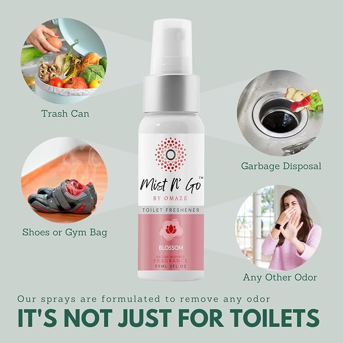 Mist N’ Go by Omaze Travel Bathroom Spray - Image 5