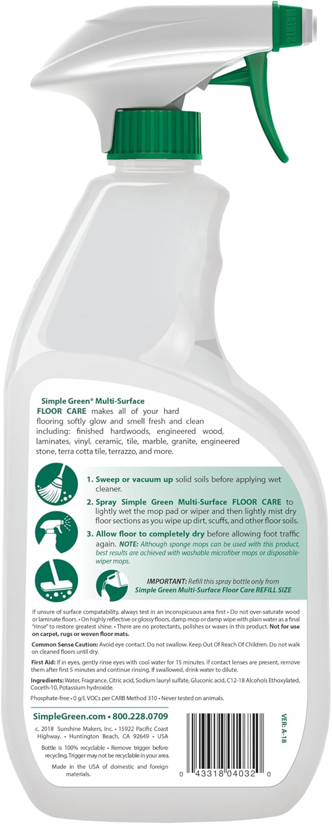 Simple Green Multi-Surface Floor Care - Image 2