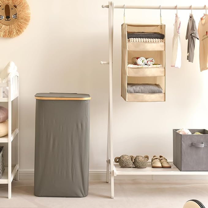 GRANNY SAYS 3-Shelf Hanging Closet Organizer, Closet Organizers and Storage - Image 4