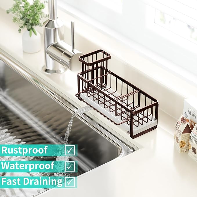 HapiRm Sponge Holder for Kitchen Sink - Image 5