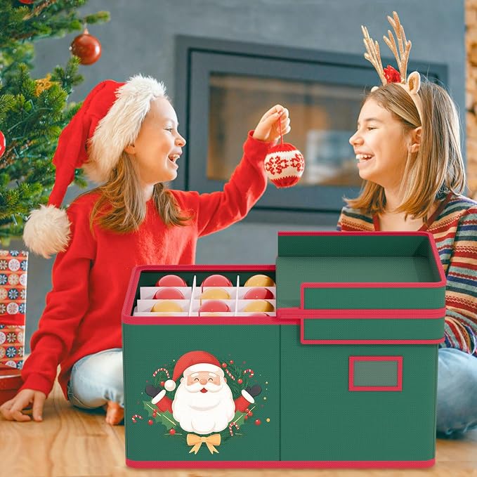 Christmas Ornaments Storage Box - Image 6