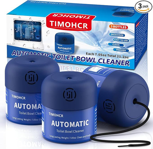 Toilet Bowl Cleaner, Automatic Long Lasting Continuous Toilet Bowl Cleaners by Unknown
