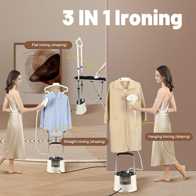 Standing Garment Steamer 1500W Professional Steamer - Image 5