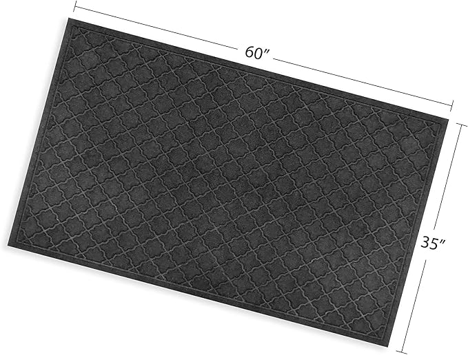 WaterHog Heavy Duty Doorway Mat, Made in USA, Durable & Skid-Resistant Entryway - Image 3