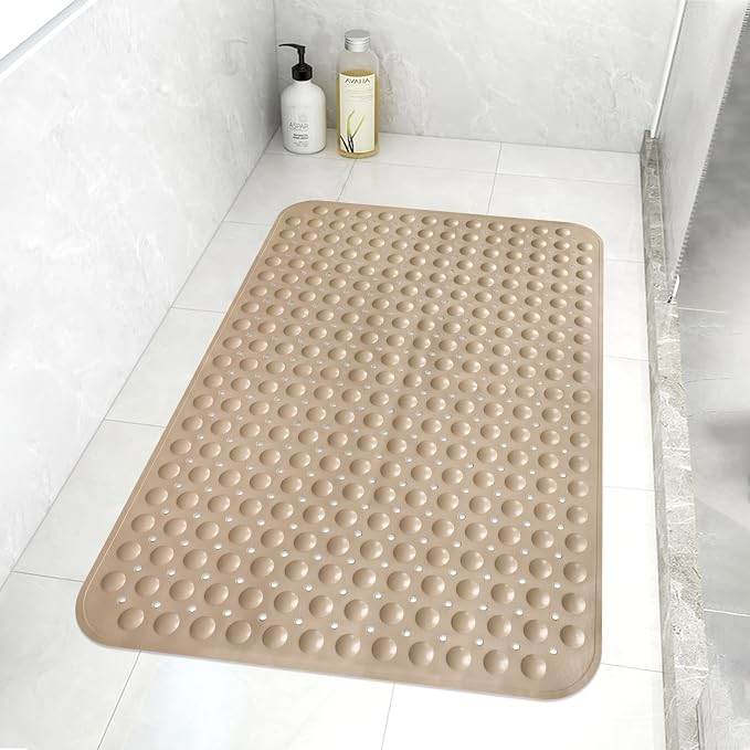 Shower Mat Non Slip: 35.4 x 23.6 Inch Extra Large TPE Shower Mats - Image 8