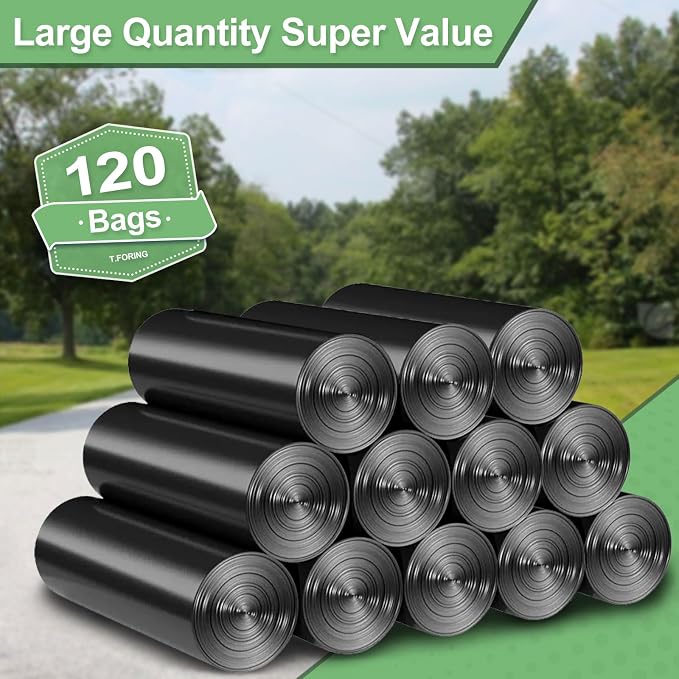 45-50 Gallon Black Trash Bags 120 Count - Image 6