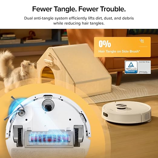 roborock Q7 M5+ Robot Vacuum and Mop, Upgraded from Q5 Max+, 7 Weeks - Image 4