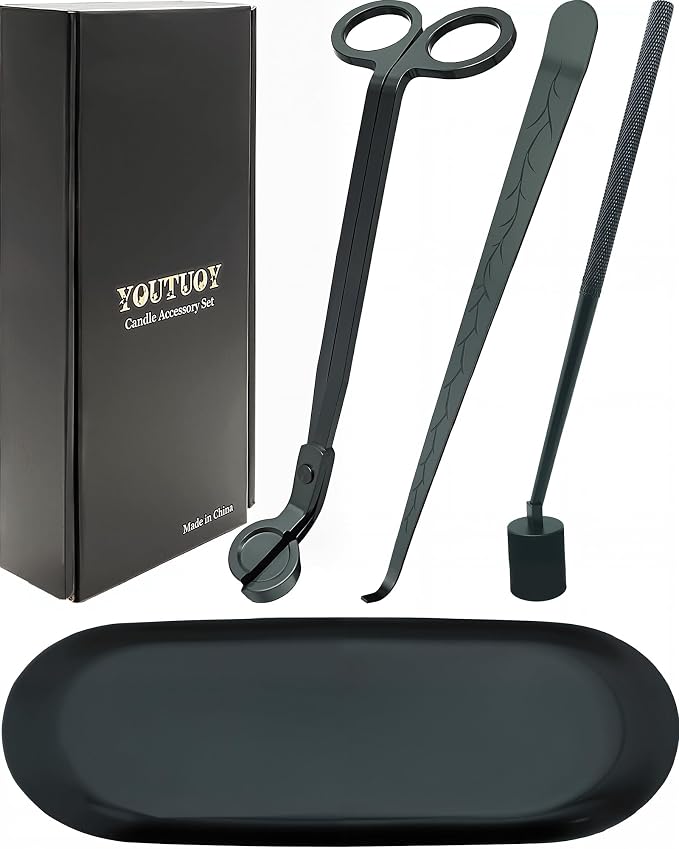 4 in1 Candle Accessory Set by YOUTUOY