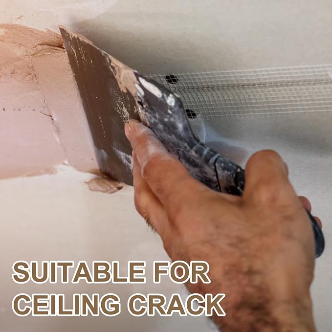 PATIKIL Drywall Repair Mesh Tape, 2 inch x 82 ft Fiberglass Repair Patch - Image 6