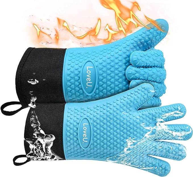 Kitchen Oven Gloves by Loveuing