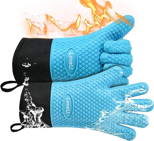 Kitchen Oven Gloves by Loveuing