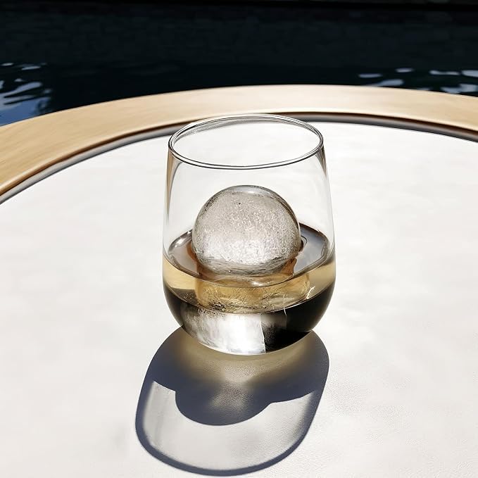 glacio Ball Ice Cube Tray and Big Ice Cube Molds - Image 7