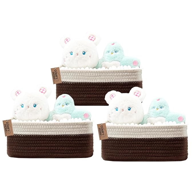 COMFY-HOMI 13" x 8.5" x 5.1"Storage Baskets by COMFY-HOMI