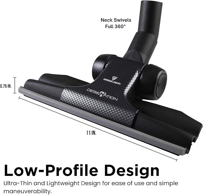 Wessel-Werk RD285 Designation™ Universal Vacuum Floor Brush Attachment — - Image 4
