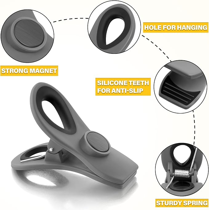 10 Pack Magnetic Chip Clips - Image 6