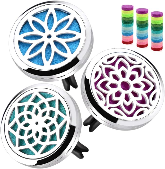 ttstar Car Diffuser Vent Clip - 30mm Aromatherapy Essential Oil Car Diffuser by ttstar