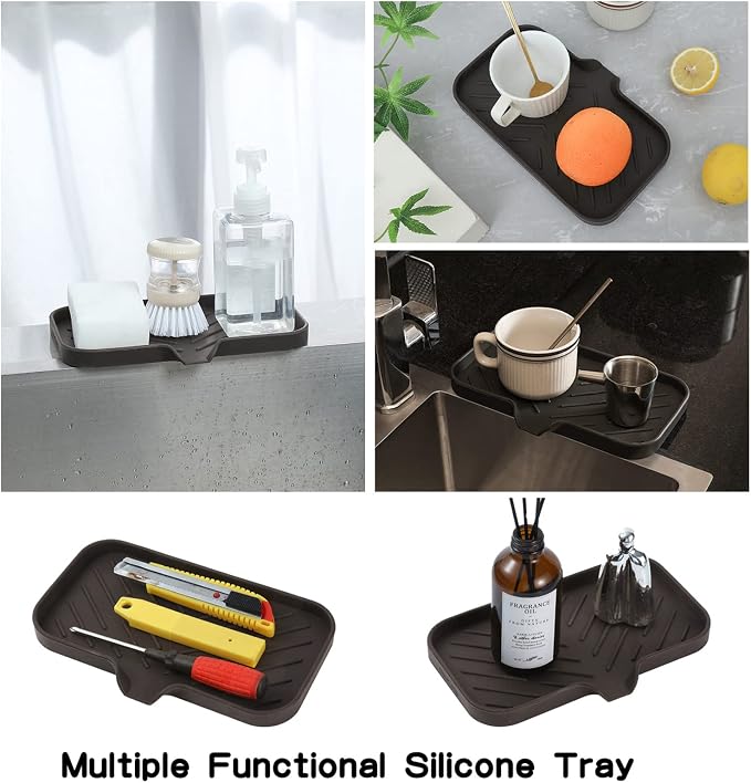 Silicone Bathroom Soap Dishes - Image 5