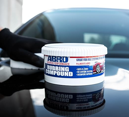 ABRO Superior Performance Automotive Rubbing Compound - Image 2