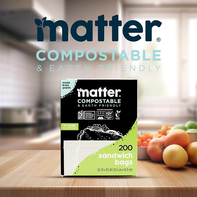 Matter Compostable Sandwich Bags - Image 7