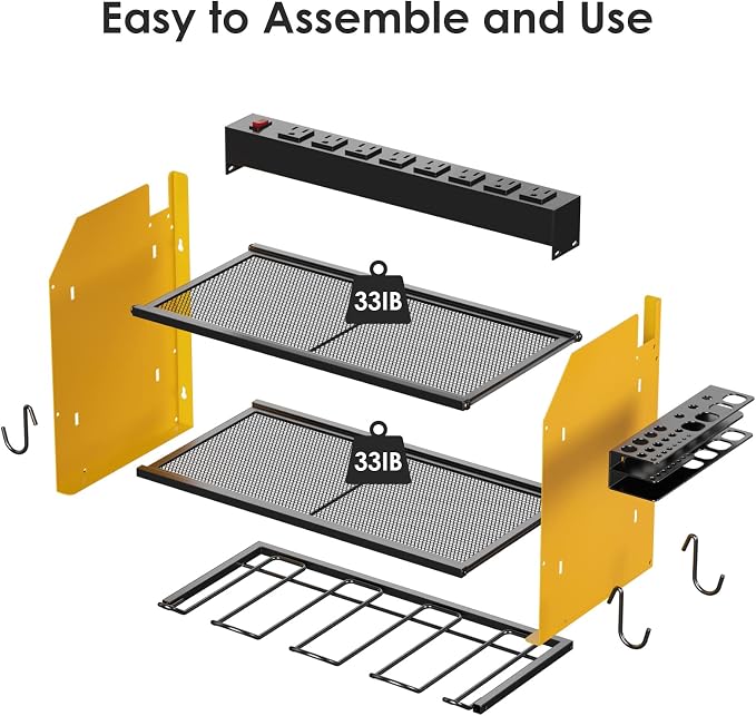 CCCEI Modular Power Tool Organizer Wall Mount - Image 7