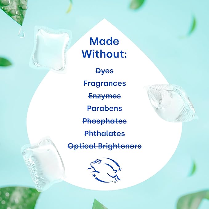 Dropps Sensitive Skin Laundry Detergent Pods, Unscented - Image 5