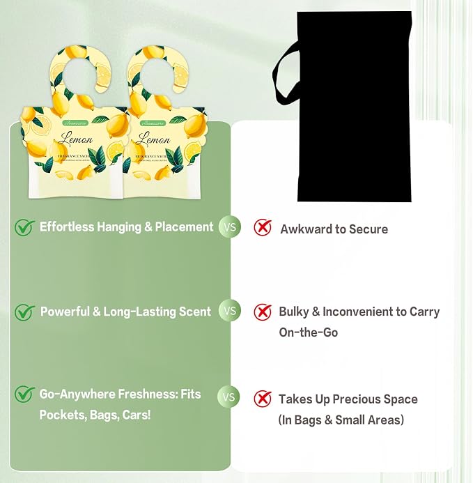 15 Packs Lemon Scented Sachets Bag - Image 6