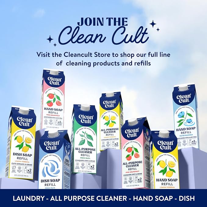 Cleancult Dish Soap Liquid Refills - Image 8