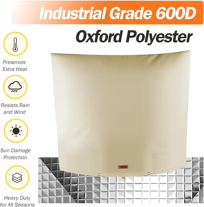Backflow Preventer Pipe Insulation Cover - Image 6
