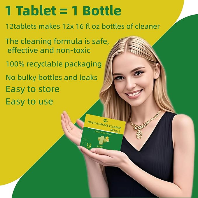 Multi-Surface Cleaner Refill Tablets - Image 3