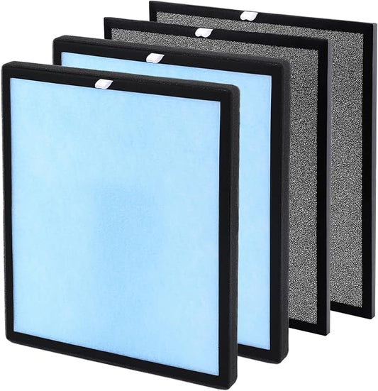 HSP001 True HEPA Filter Replacement, Compatible by Hichoryer