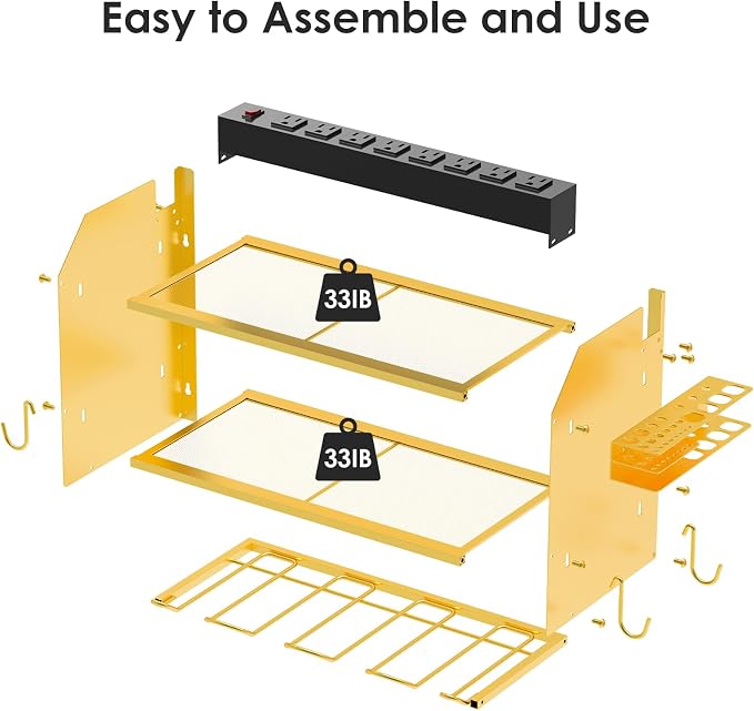 CCCEI Modular Power Tool Organizer Wall Mount - Image 3