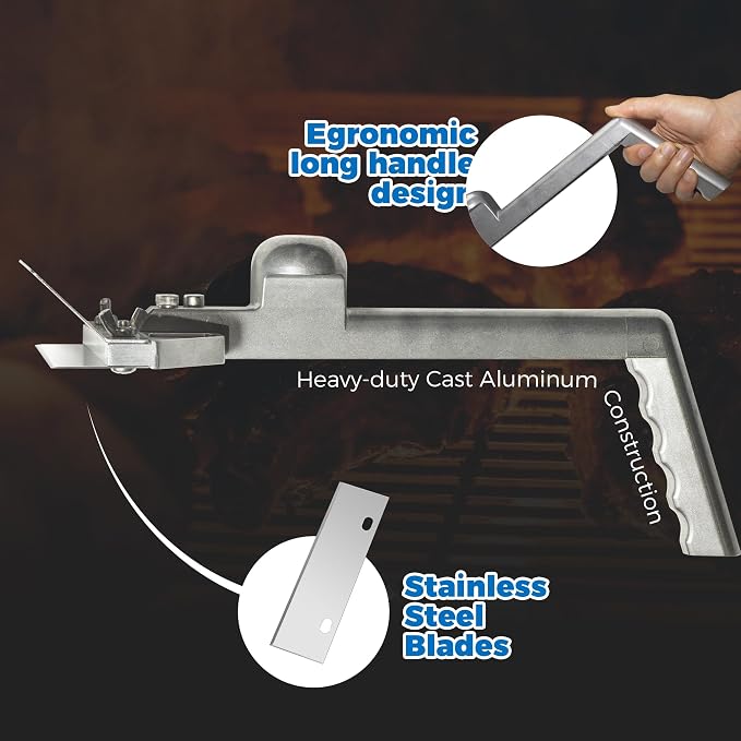 Professional Heavy Duty Grill Scraper - Image 4
