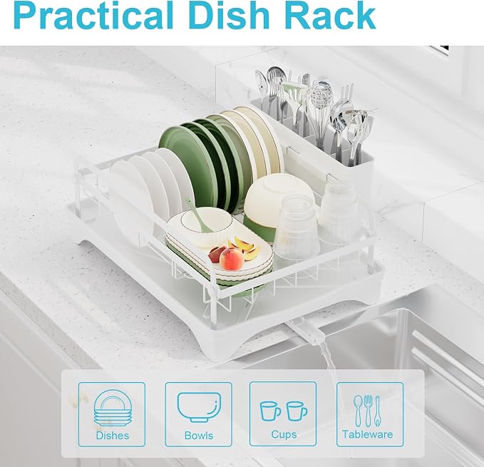 Dish Drying Rack for Kitchen Counter - Image 7
