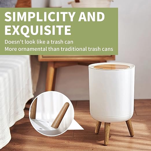 Trash can，7Liter/1.8 Gallon Garbage can - Image 4