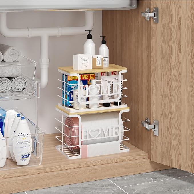 Trash Bag Holder, Thipoten Trash Bags Dispenser - Image 6
