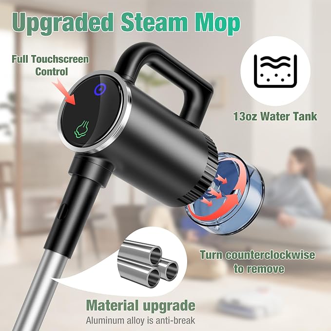 11-in-1 Steam Mop - Image 3
