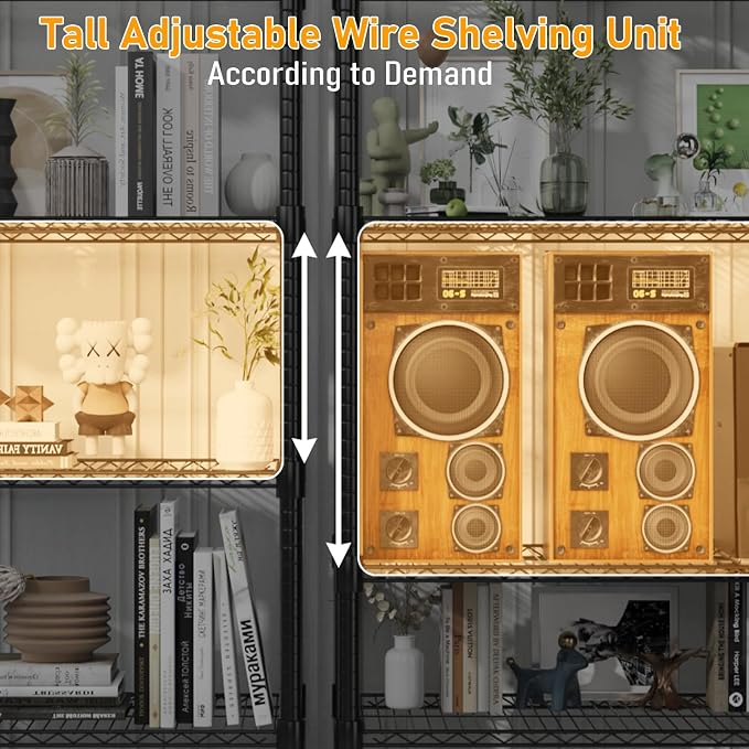 Himimi 5 Tier Wire Shelving - Image 9