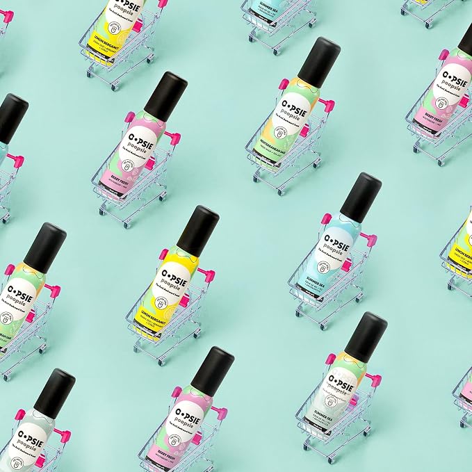 OOPSIE POOPSIE Lavender Escape Before & After You Go Toilet Spray 2oz - Image 5