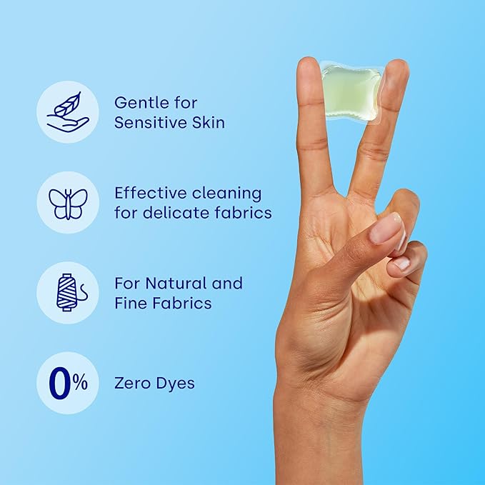 Dropps Sensitive Skin Laundry Detergent Pods, Crisp Breeze - Image 4