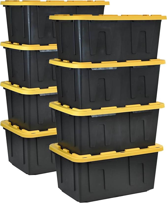 CX Black & Yellow®, Shelving Unit and Heavy Duty Storage Containers, Extremely - Image 3