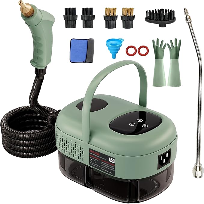 2500W Handheld Steam Cleaner, Portable Car Steamer by AULANK