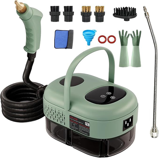2500W Handheld Steam Cleaner, Portable Car Steamer by AULANK