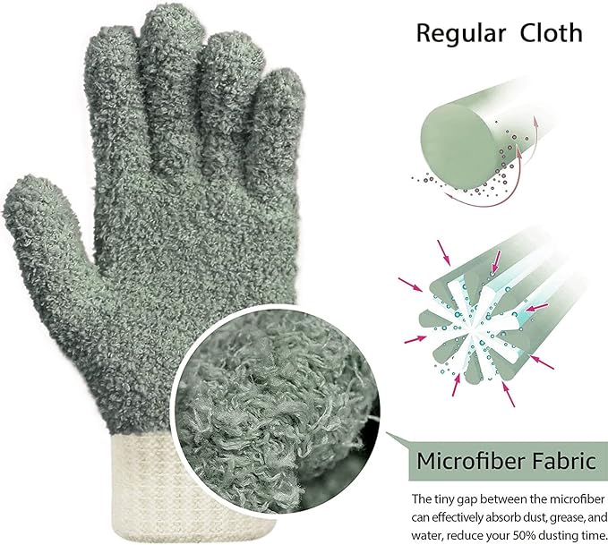 MIG4U Microfiber Gloves - Image 2