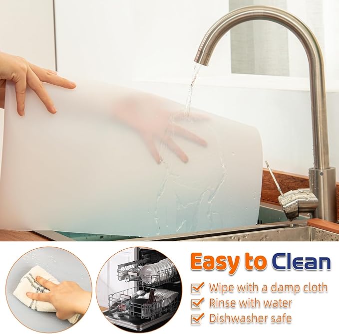 Warome Silicone Mat, 78.7”x 23.6” Heat Resistant Mats - Image 5