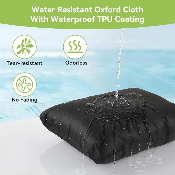 OTraki 2Pcs Exlarge Wet Bag 24x32 inch Reusable Waterproof Wet Dry Bag - Image 3