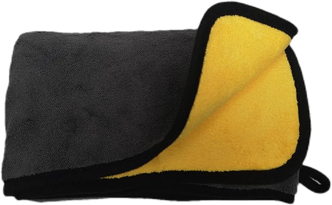 Large Microfiber Drying Towel for Car, Great Thick Soft Plush Towels, 36 x - Image 2