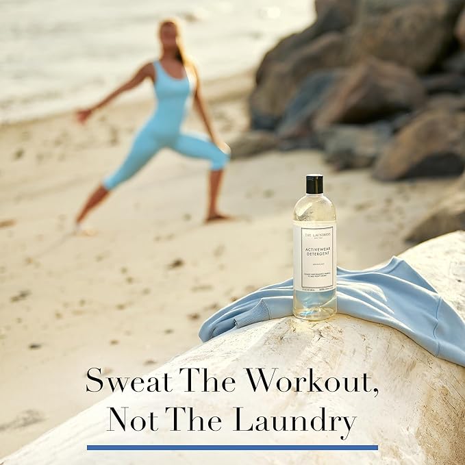 The Laundress Activewear Laundry Detergent, 32 Oz, Marine Fragrance, 4-in-1 - Image 7